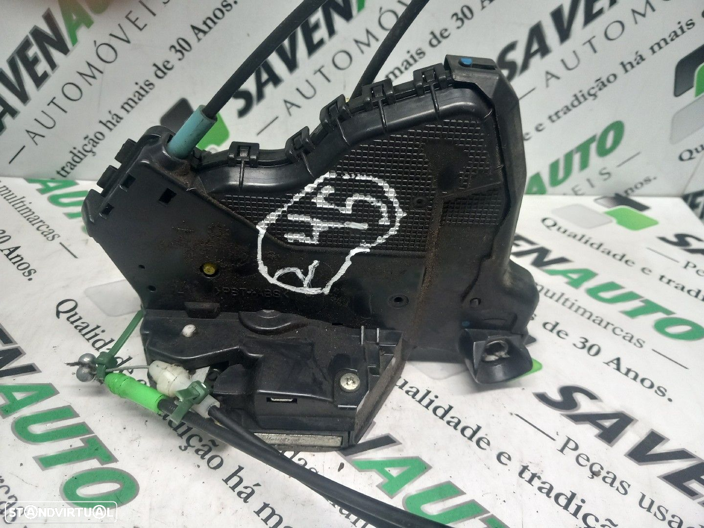 Fecho / Fechadura Porta Frente Dto Suzuki Ignis Iii (Mf) - 5