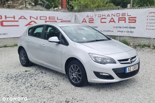 Opel Astra 1.4 Turbo Style