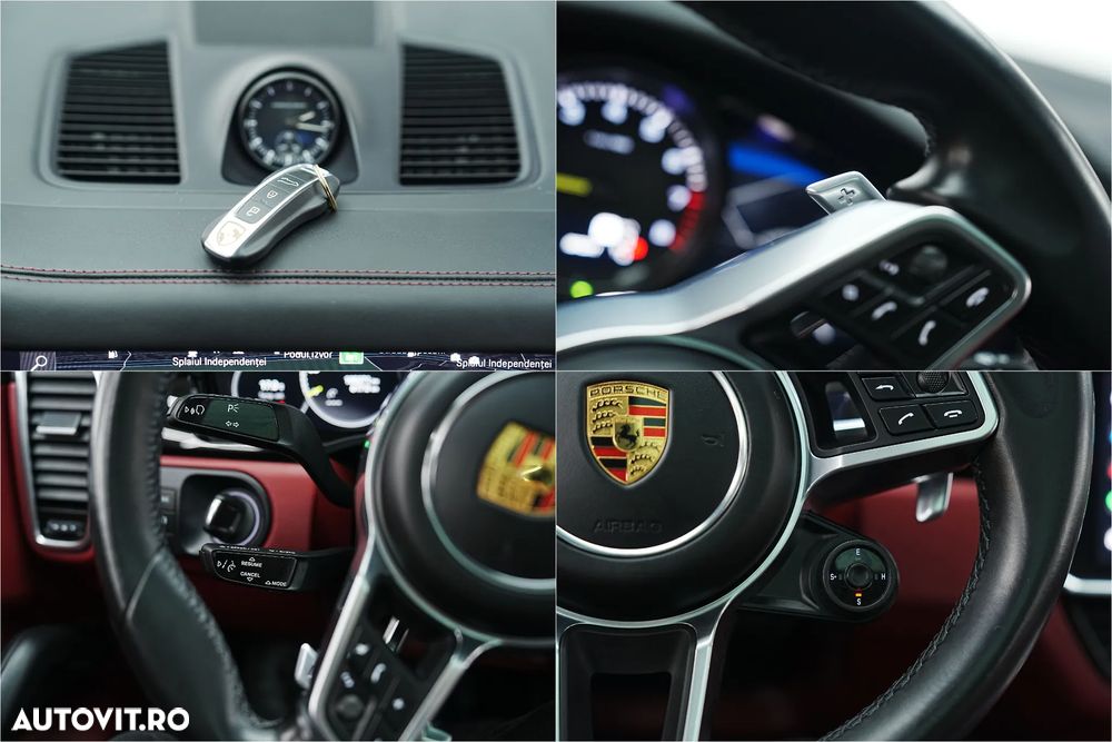 Porsche Cayenne Coupe E-Hybrid Tiptronic S Platinum Edition - 30