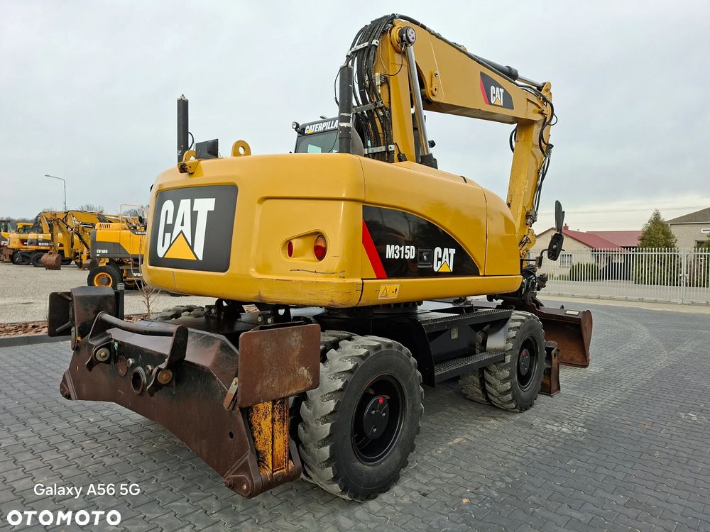 Caterpillar CAT M315D rok 2012 - 5