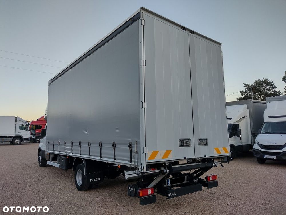 Iveco 72C180 Firana 15 Palet Winda Suwany Dach Drzwi - 9