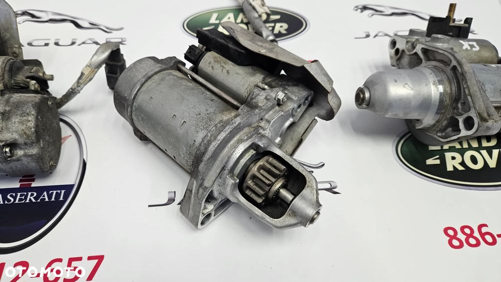 Jaguar XJ 351 2012-2015 3.0 SC 306PS 340 KM RWD AWD rozrusznik DX23-11001-BC  DENSO - 4