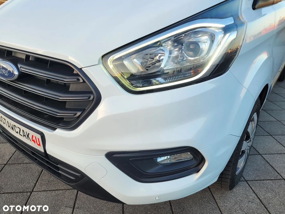 Ford Custom ZABUDOWA 2xDRZWI BOCZNE LEDY KLIMA WEBASTO FV23% - 5
