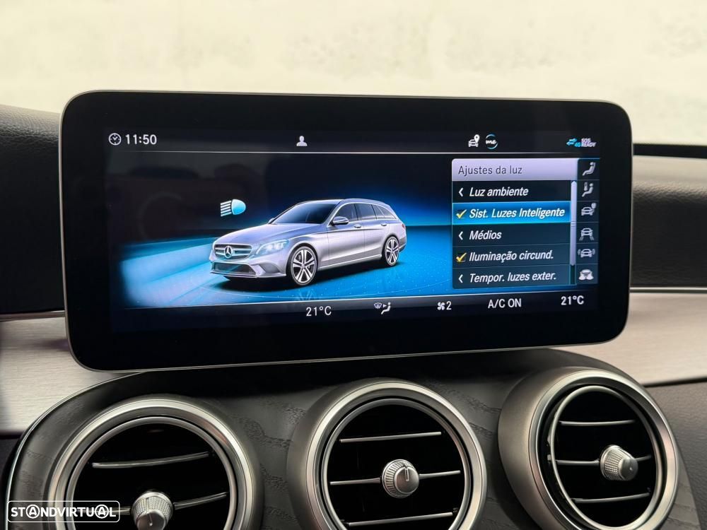 Mercedes-Benz C 300 de AMG Line - 38