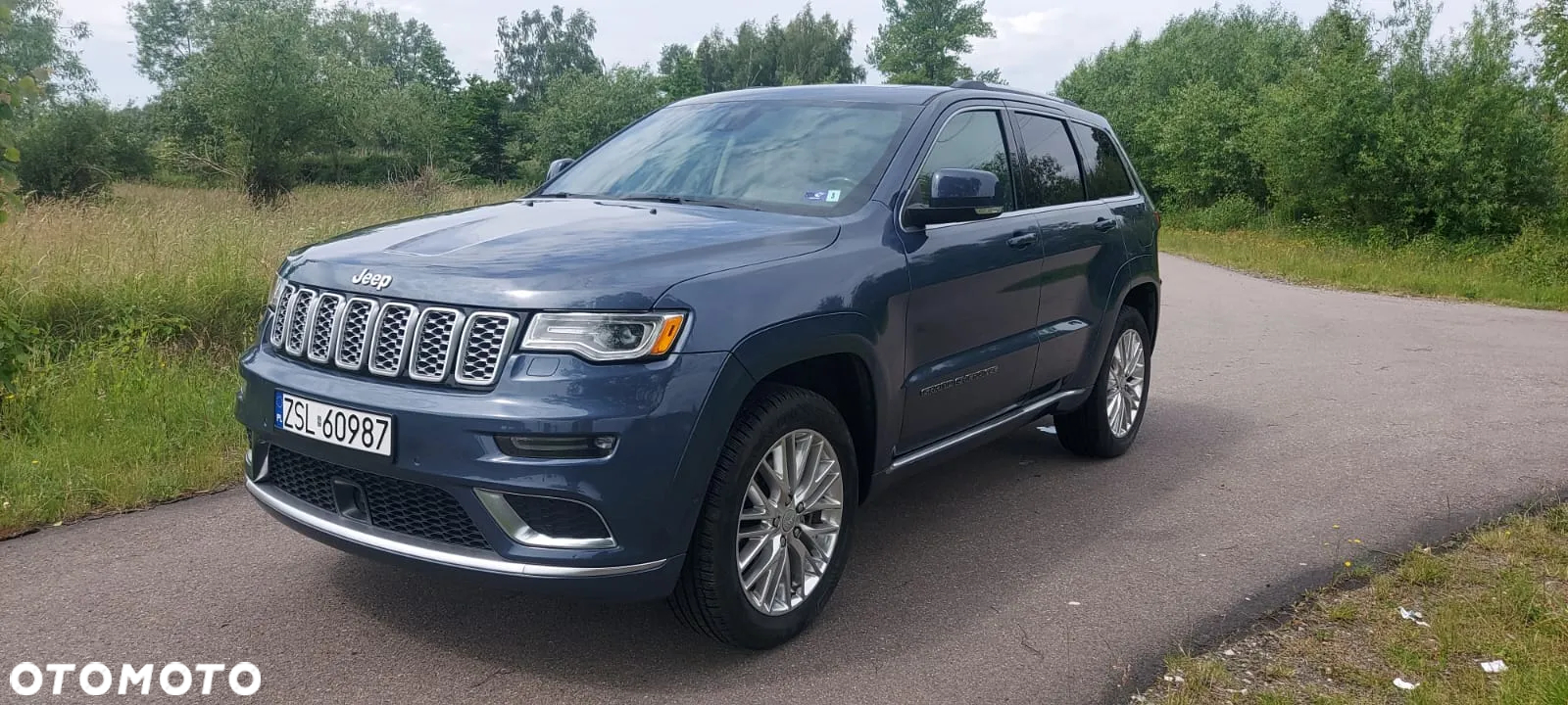 Jeep Grand Cherokee 5.7 V8 HEMI 4WD Automatik Summit - 28