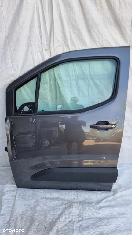 DRZWI LEWE PRZEDNIE OPEL COMBO E LIFE KOD LAKIERU G40 KOMPLETNE - 14