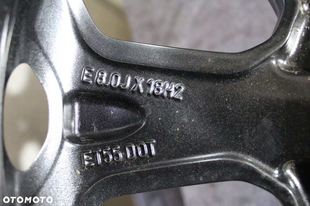 1x oryg ford focus mondeo 18cali 5x108 et55 8j jx7c-1007-r1a - 5