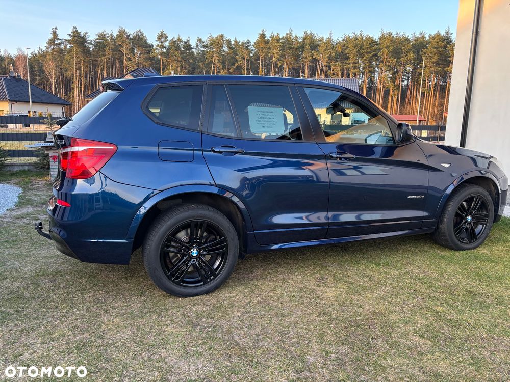BMW X3 20d xDrive - 29