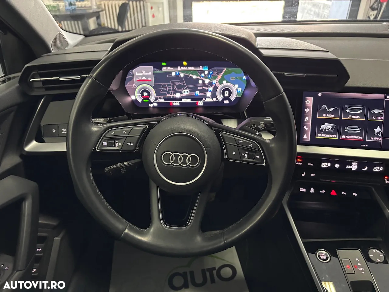 Audi A3 40 TFSIe Sportback S tronic advanced - 25