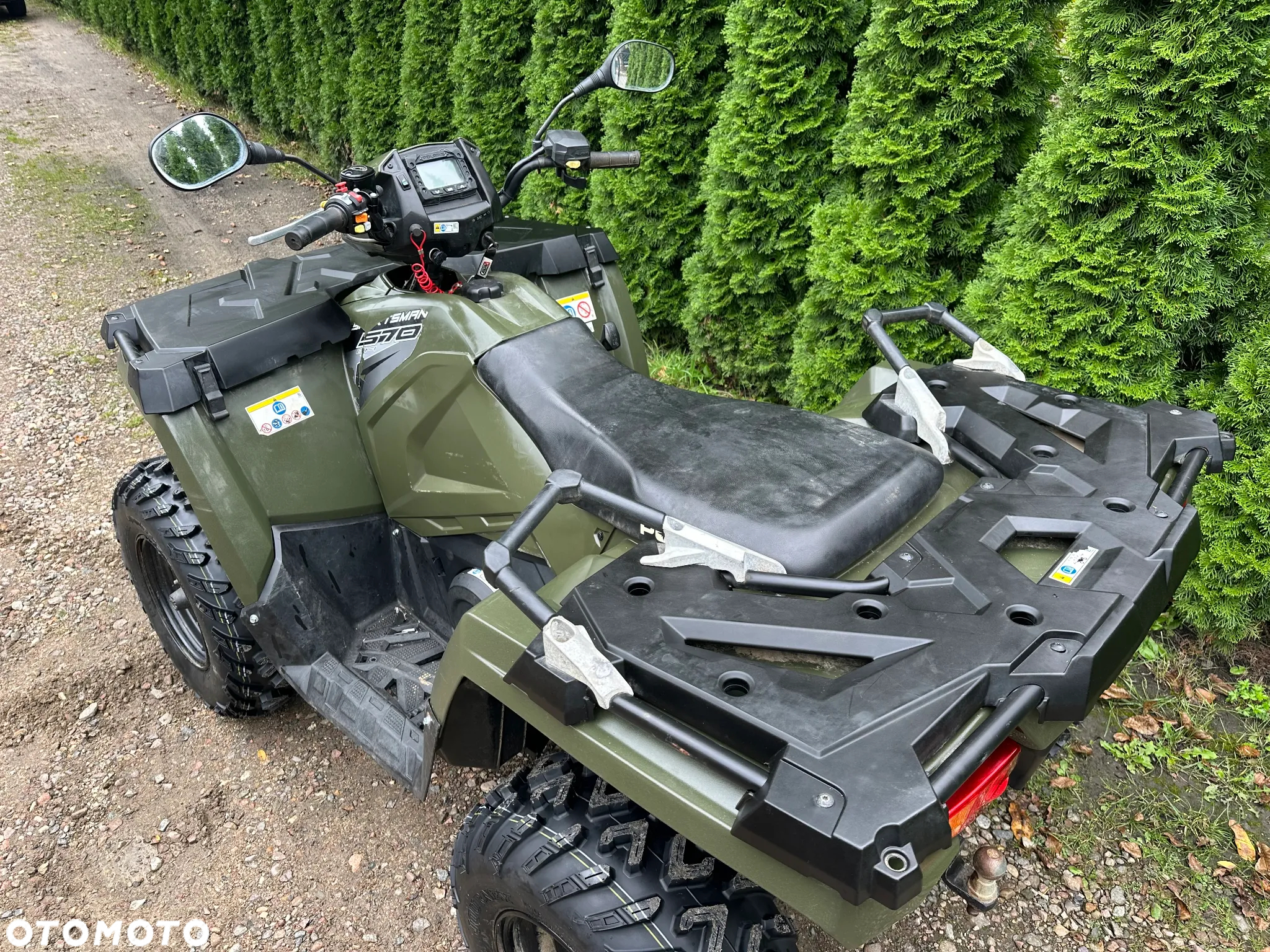 Polaris Sportsman - 7