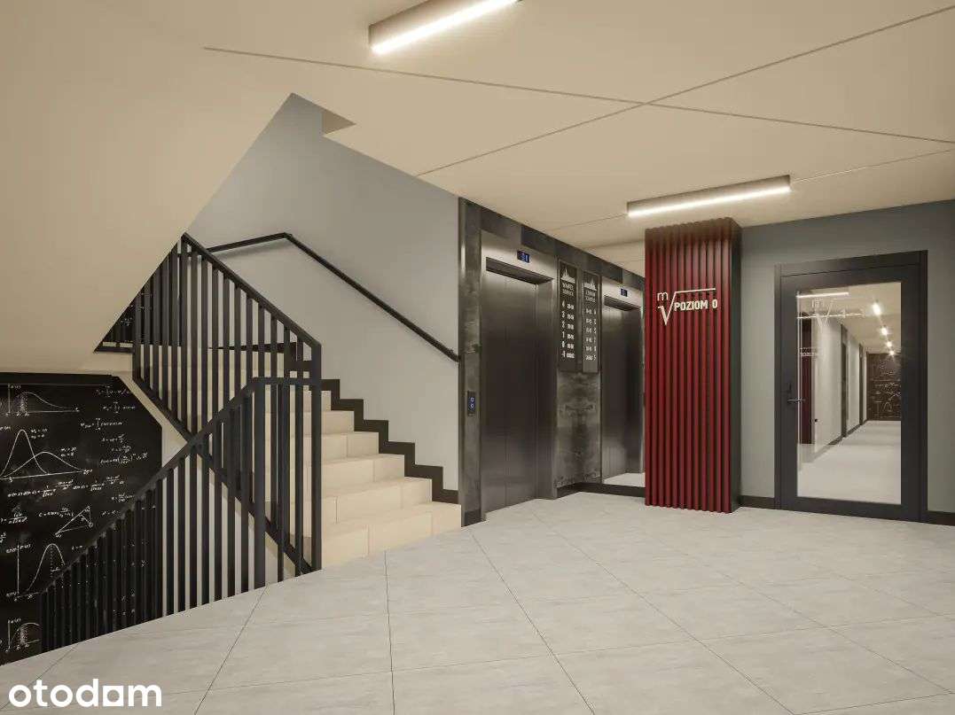 2-pokojowe mieszkanie 41m2 + balkon Bez Prowizji