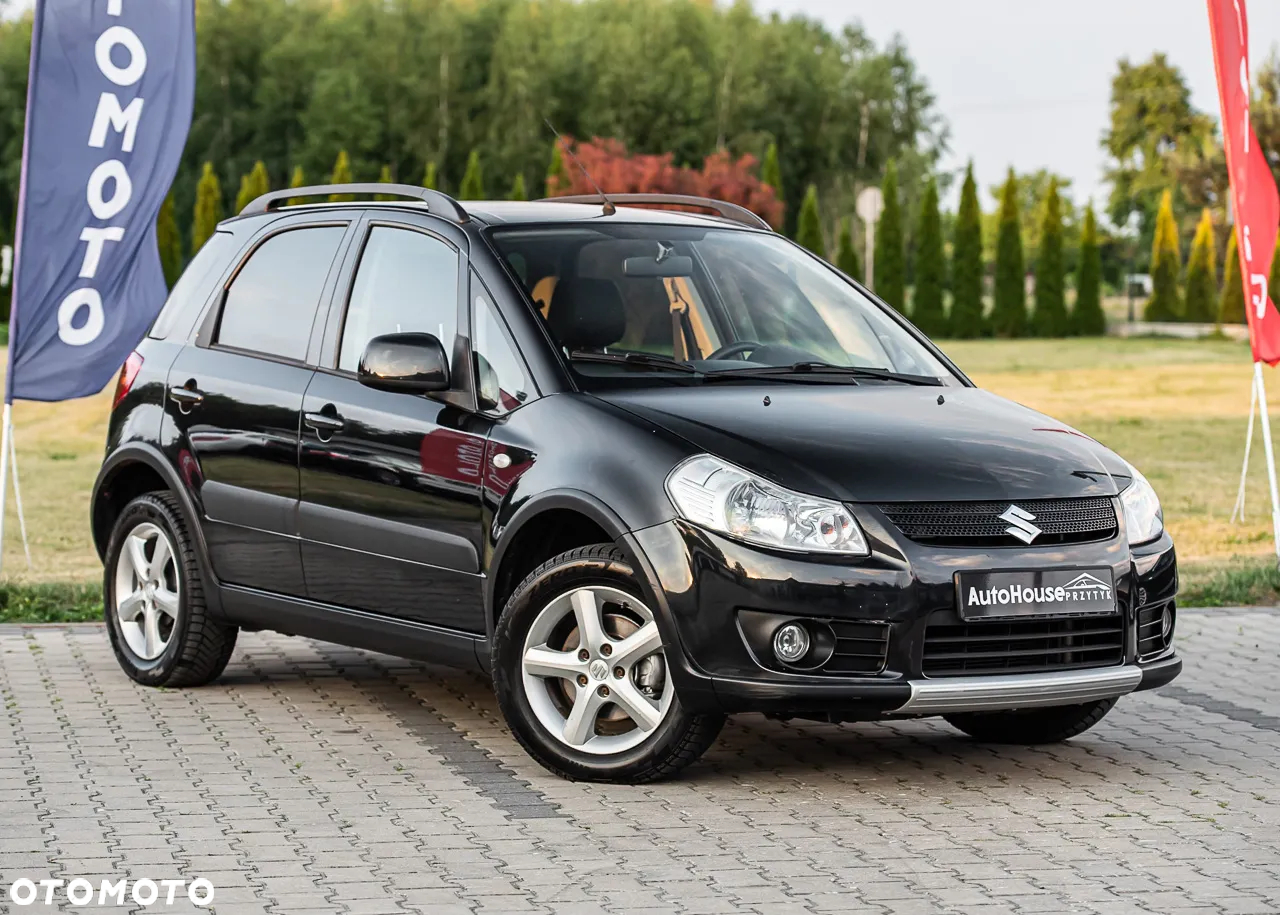 Suzuki SX4 1.6 Comfort Plus 4WD - 2