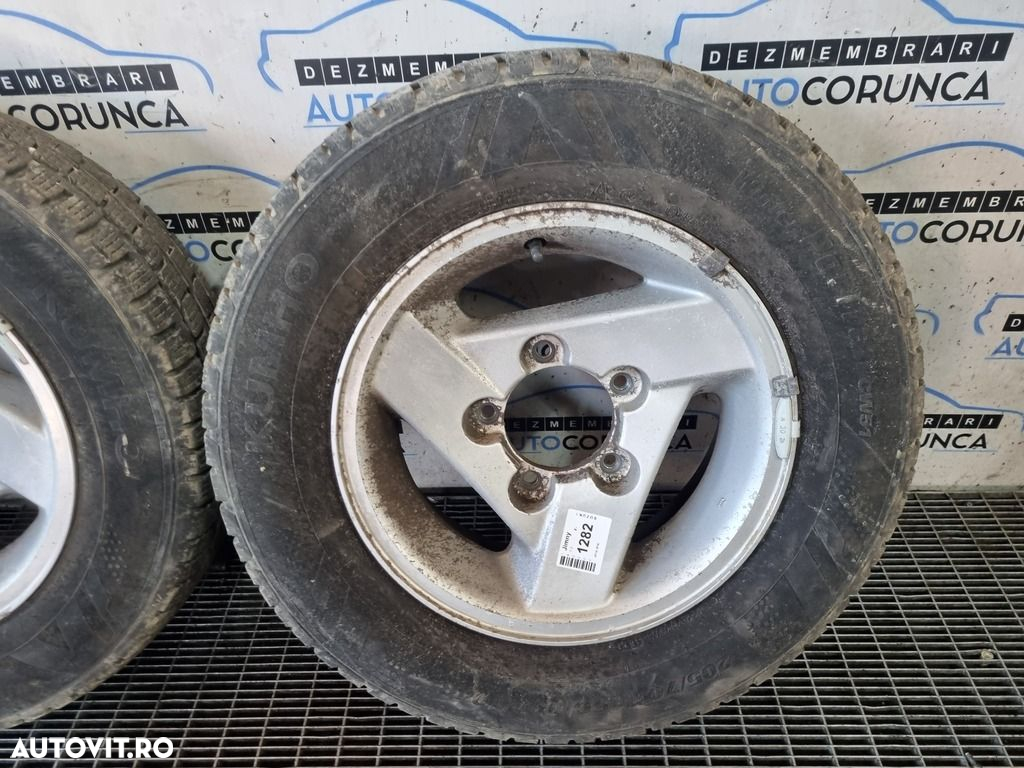 Jante aliaj Suzuki Jimny 1998 - 2005 (1282) R15 R15 ET5 205/70 - 5
