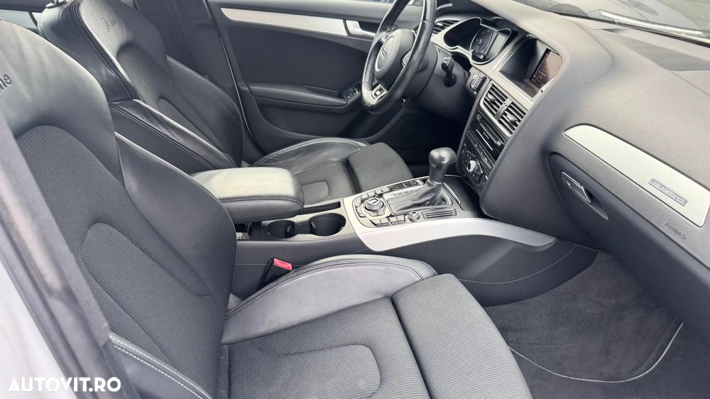 Audi A4 2.0 TDI DPF clean quattro S tronic S line Sportpaket - 12