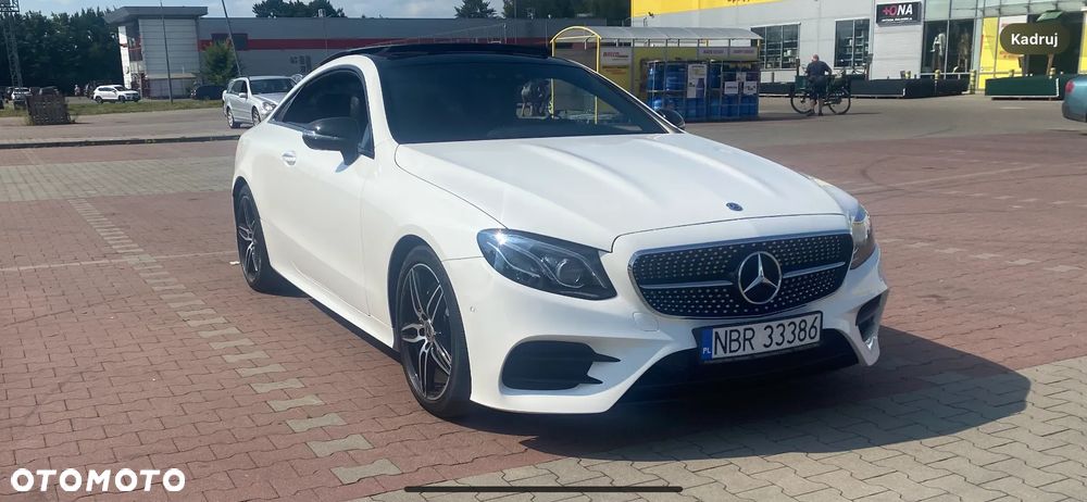 Mercedes-Benz Klasa E 200 Coupe 9G-TRONIC - 4