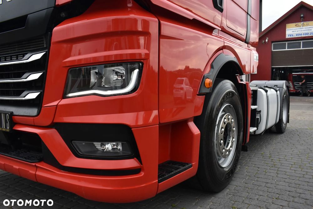 MAN TGX 18.510 // FULL LED  // 6X NOWE OPONY // NAVI // VIRTAUL COCKPIT // - 12