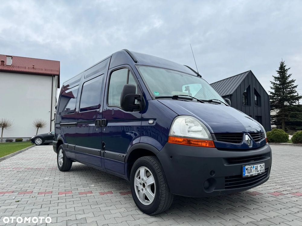 Renault MASTER L2H2 Klimatyzacja Elektryka Furgon 3os Hak Alufelga Serwis - 16