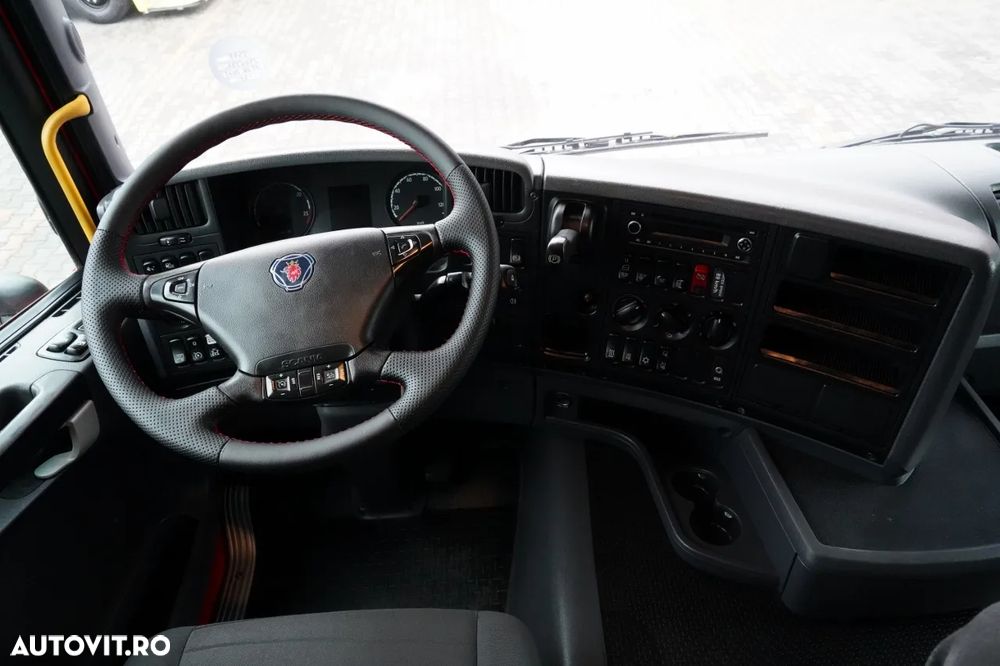 Scania G 410 / RETARDER / COMPRESOR MOUVEX / SISTEM HIDRAULIC / RETARDER / ADR COMPLET / I-PARK COOL - 28