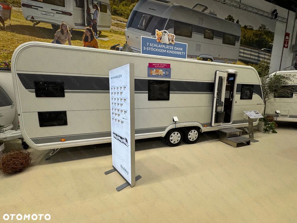 Hobby Prestige 720 KWFU 2026 SMOLICZ.PL  Nr 1 w EU - 1