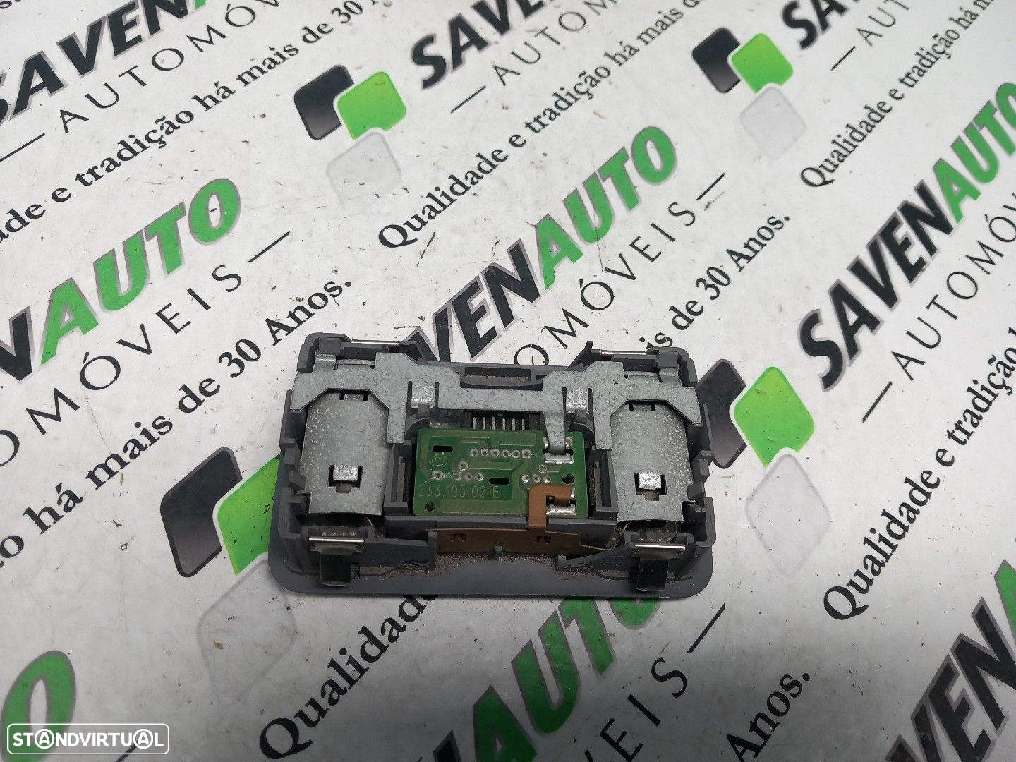 Plafonier / Botão Luz Tecto Audi A4 (8E2, B6) - 2