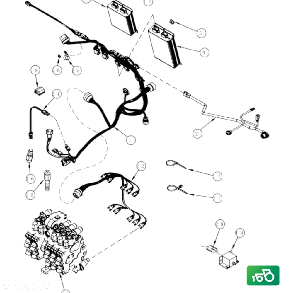 Komputer Sterownik Moduł ECU 323761A3 323758A4 Case MX - 7