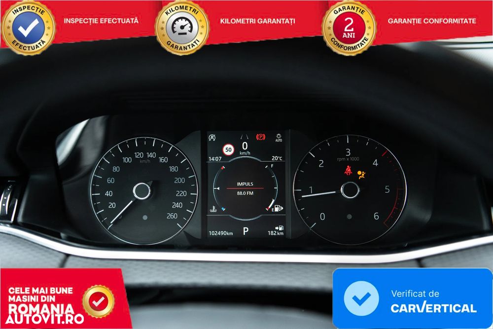 Land Rover Range Rover Evoque 2.0 D150 - 12