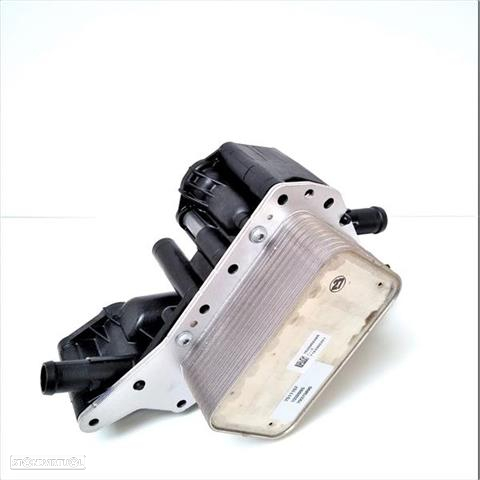 Corpo Filtro do óleo /Permutador Renault 1.6 DCI R9M - 2