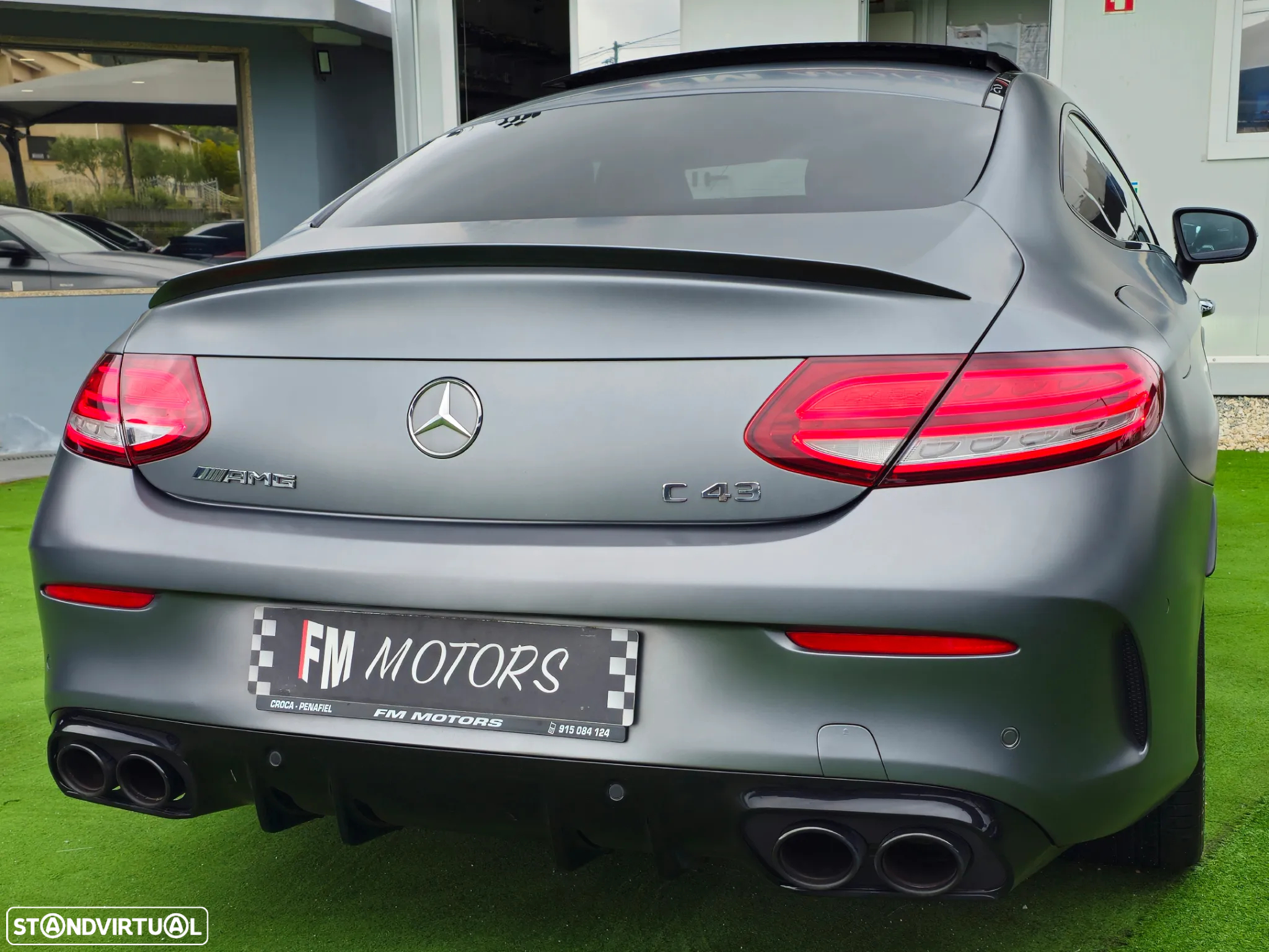 Mercedes-Benz C 43 AMG 4-Matic - 32
