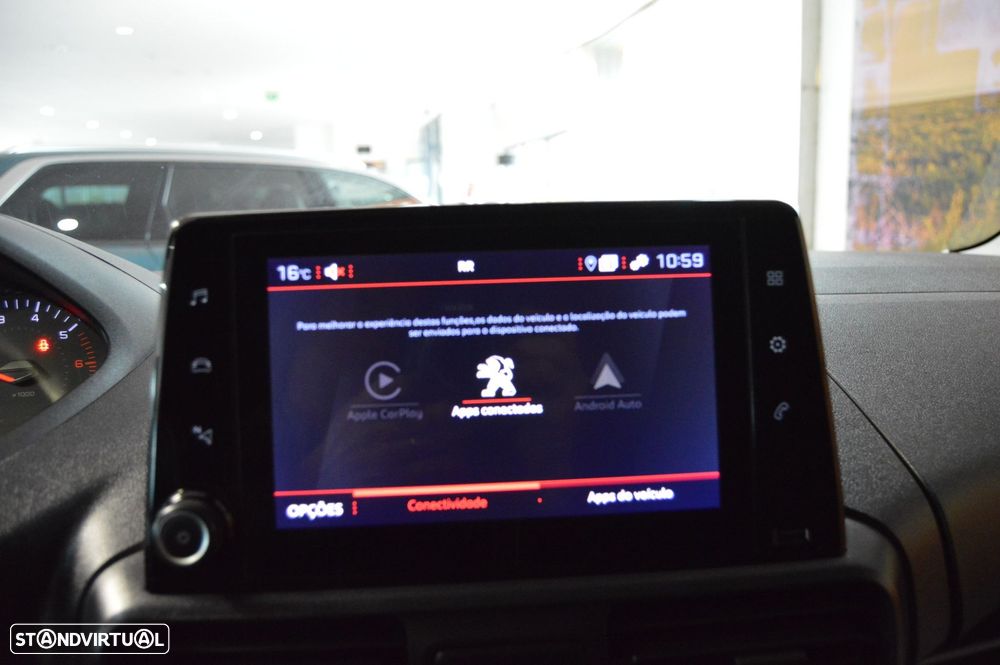 Peugeot Partner 1.5 BlueHDi Asphalt Longa - 29