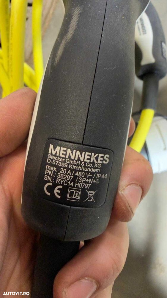 Cablu prelungitor incarcare masini electrice hybrid Vw Audi Seat Bmw - 3