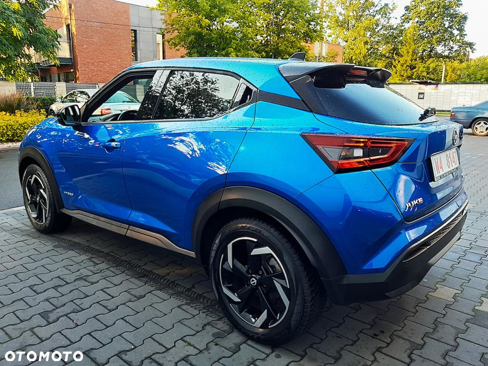 Nissan Juke 1.6 Hybrid N-Connecta AMT - 7