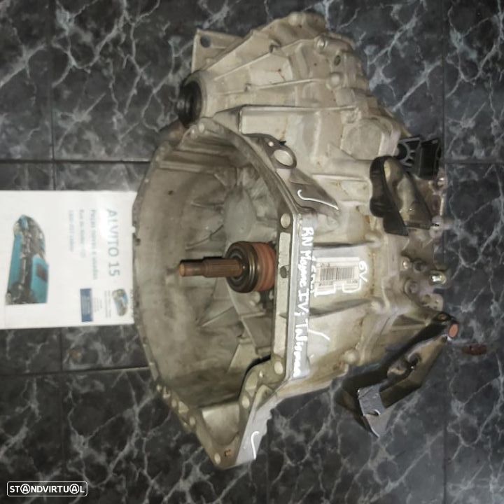 Caixa velocidades Renault Megane IV Talisman 1.6Dci 130cv   Ref: 320101914r   nd4*014 - 1