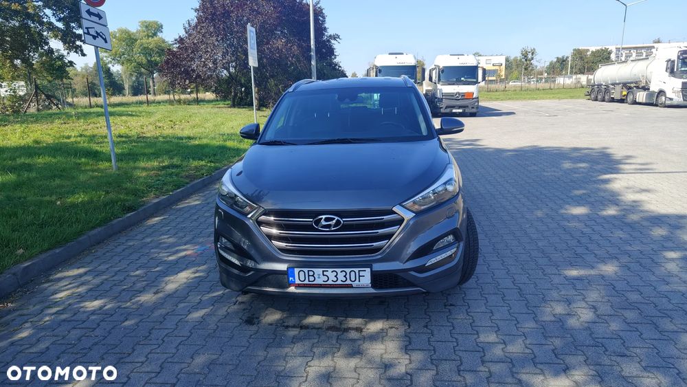 Hyundai Tucson 2.0 CRDI Premium 4WD - 3