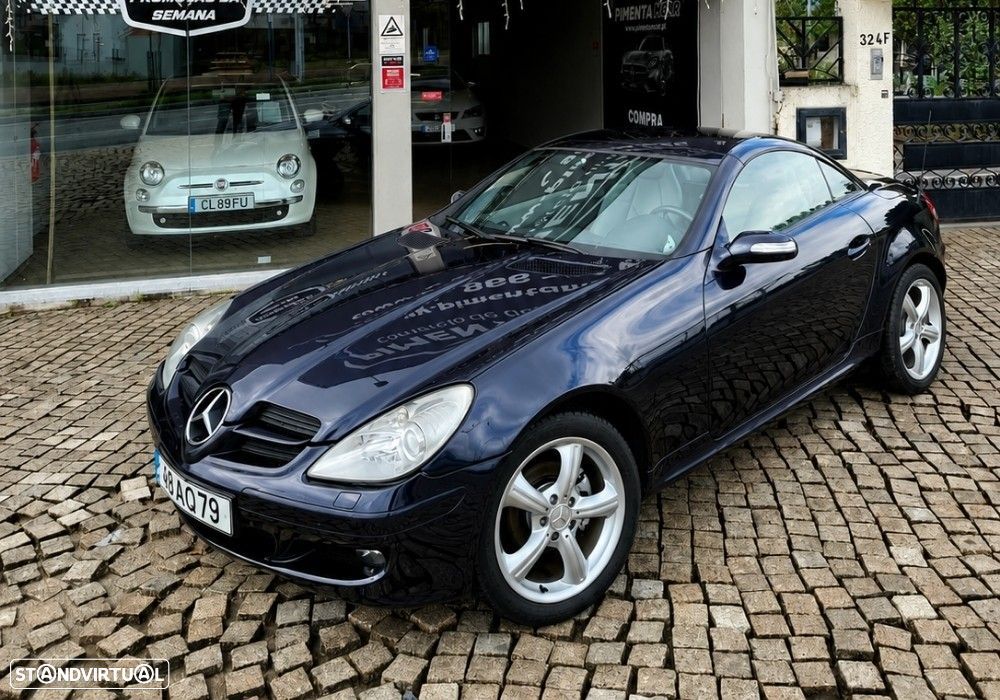 Mercedes-Benz SLK 200 K - 1
