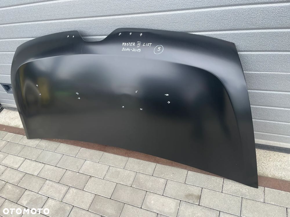MASKA RENAULT MASTER III LIFT  2014-2019 - NOWA - 2