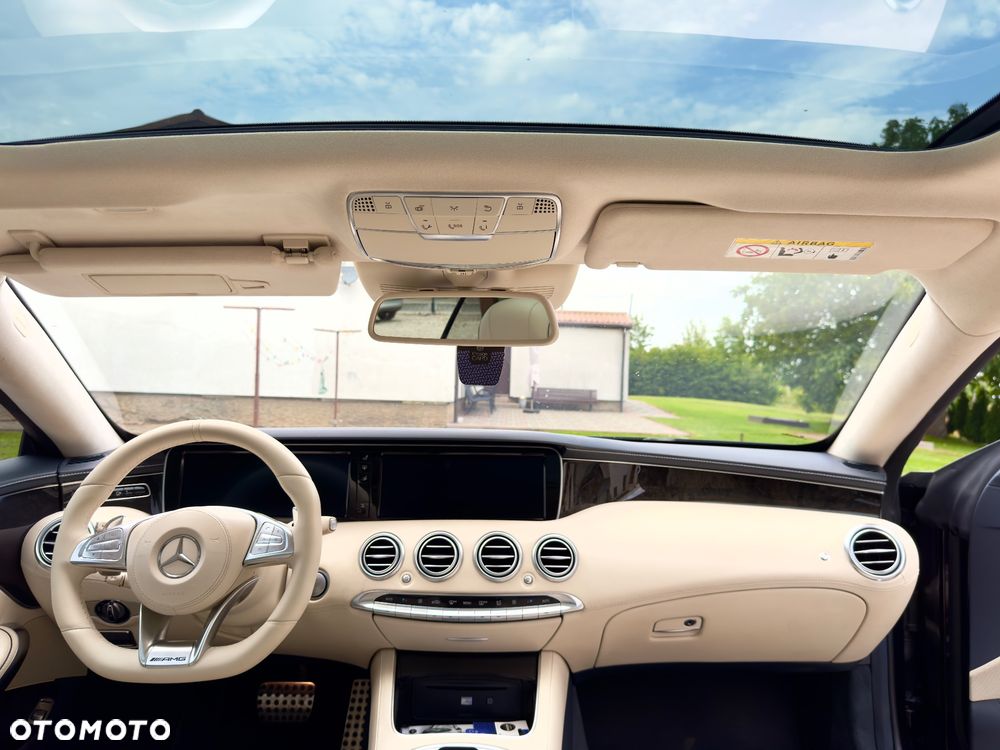 Mercedes-Benz Klasa S 400 4-Matic 7G-TRONIC - 14