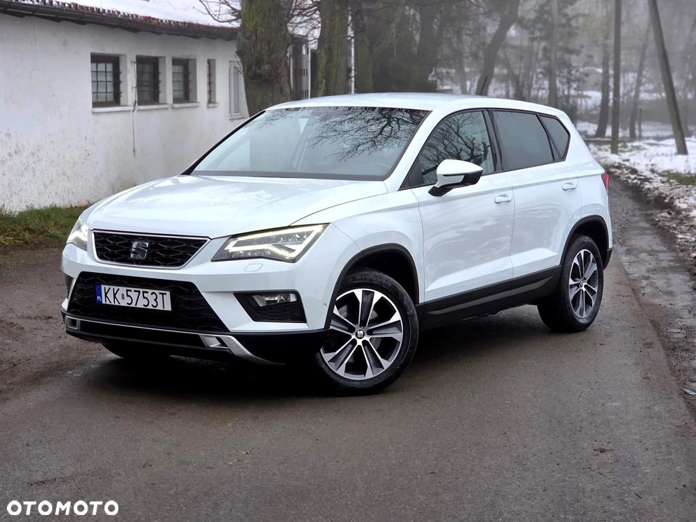 Seat Ateca 1.4 ECO TSI 4Drive DSG STYLE - 21