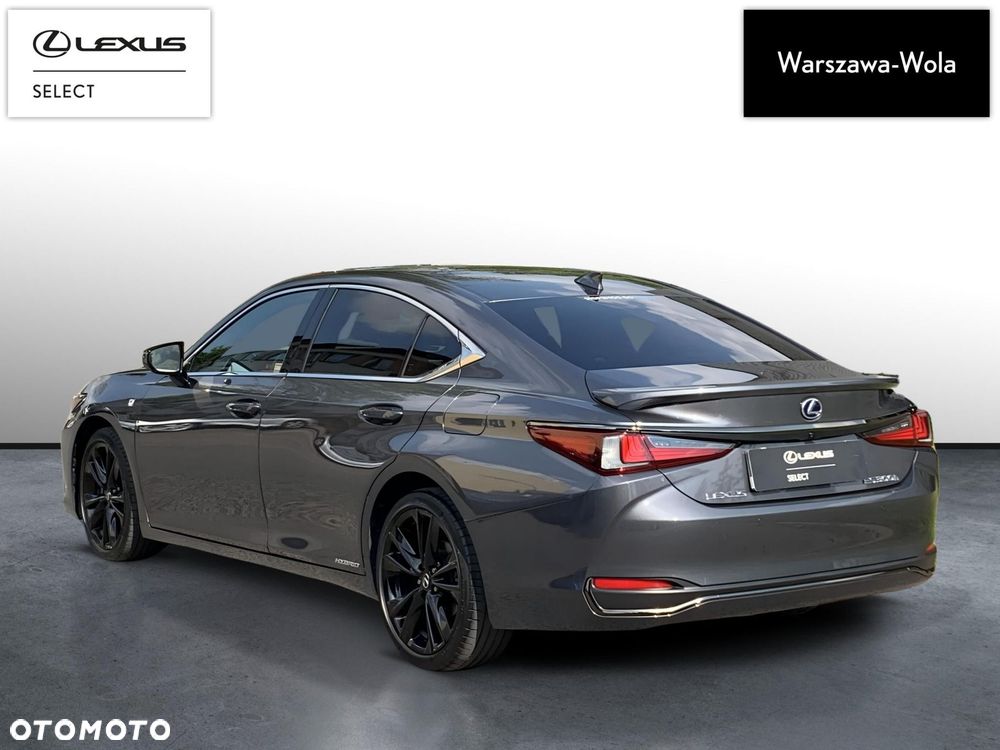 Lexus ES 300h F Sport Edition - 5
