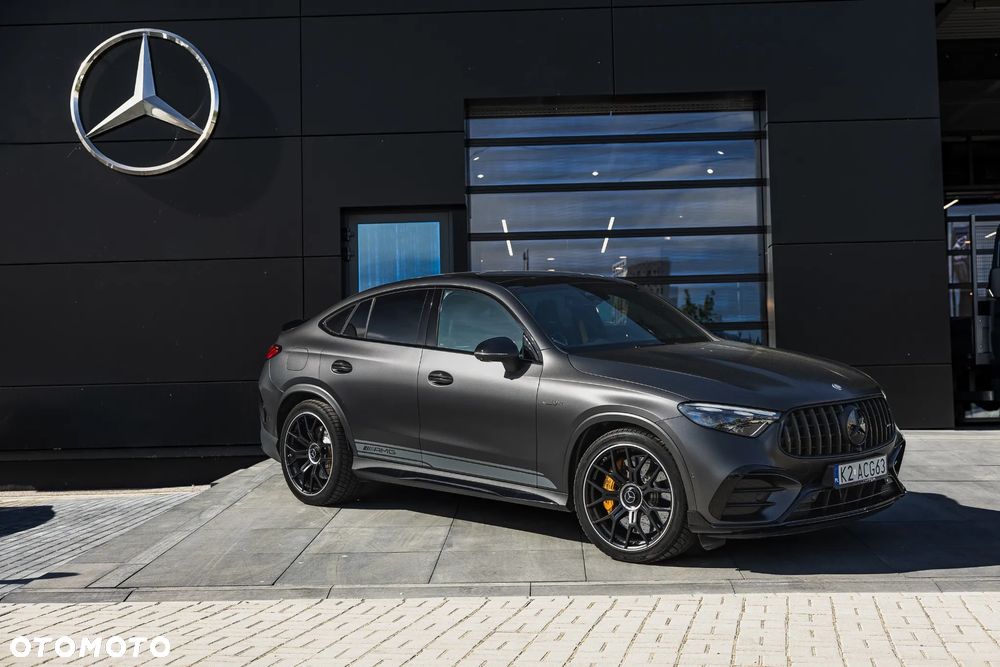Mercedes-Benz GLC AMG 63 S E Performance 4-Matic PHEV AMG Edition 1 - 9