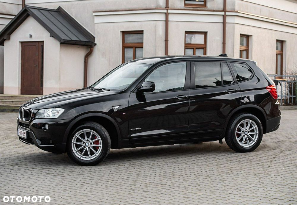 BMW X3 xDrive20d - 12