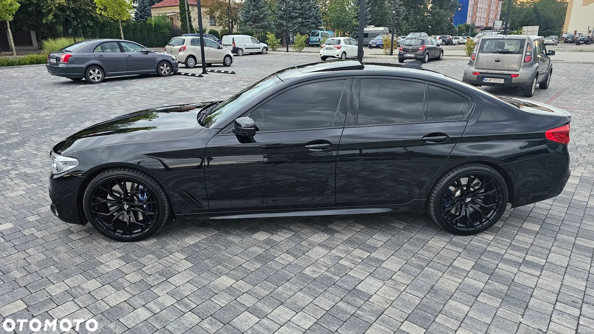BMW Seria 5 540i GPF M Sport sport - 4