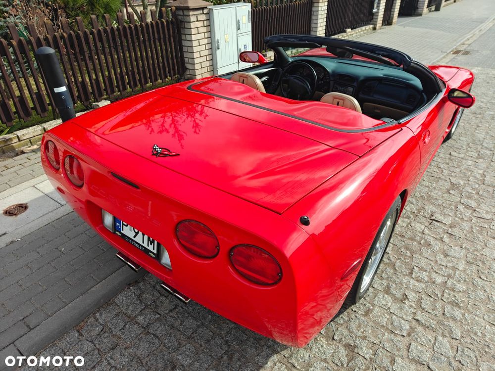 Chevrolet Corvette Cabrio Automatik SB - 35