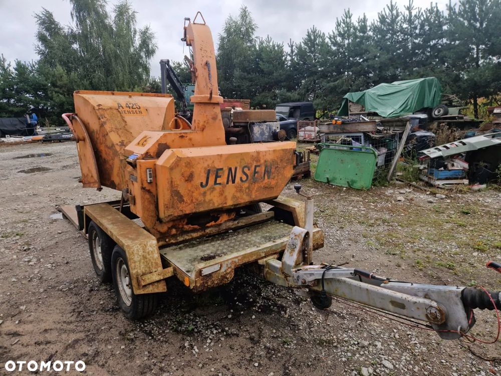 Rębak Jensen A425 - 5
