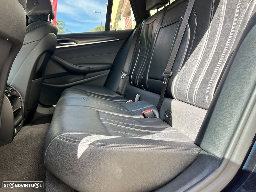BMW 520 d Pack M Auto - 11