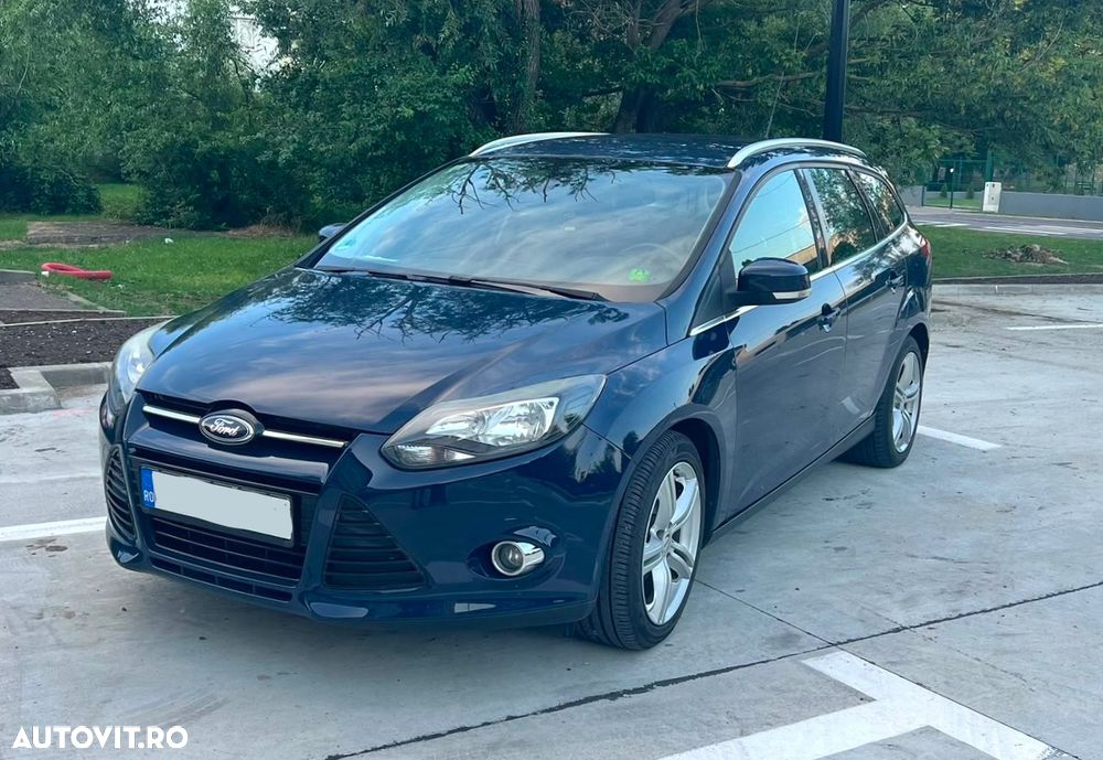 Ford Focus 1.0 EcoBoost Start Stop Titanium - 5