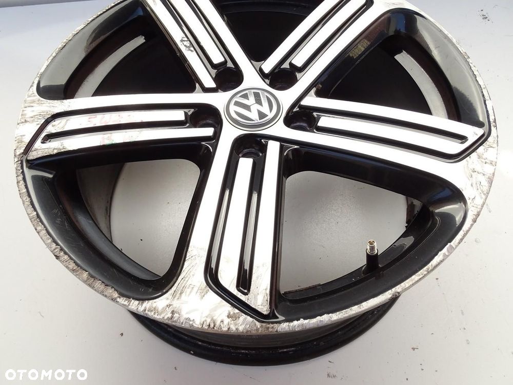 ALUFELGA FELGA 18 5x112 7,5" ET 49 5G0601025DQ VW GOLF VI VII R GTI GTD - 4