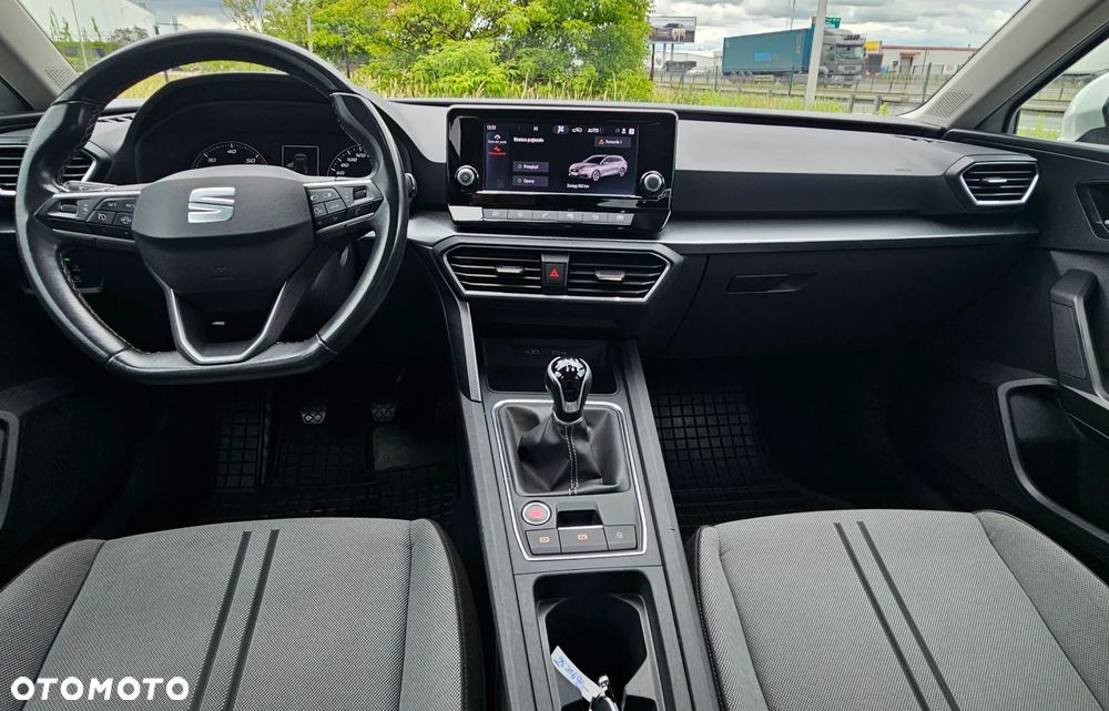 Seat Leon Sportstourer 2.0 TDI Style - 10