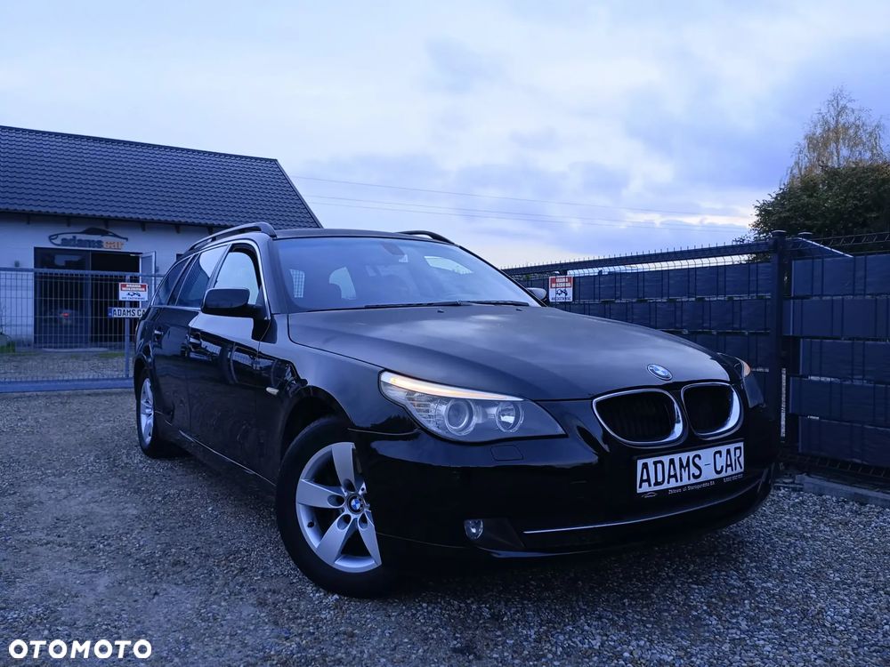 BMW 5 Series 2009 photo 3