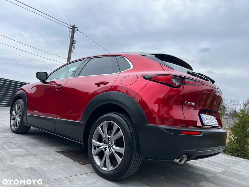 Mazda CX-30 e-SKYACTIV-X 2.0 M HYBRID HOMURA - 14