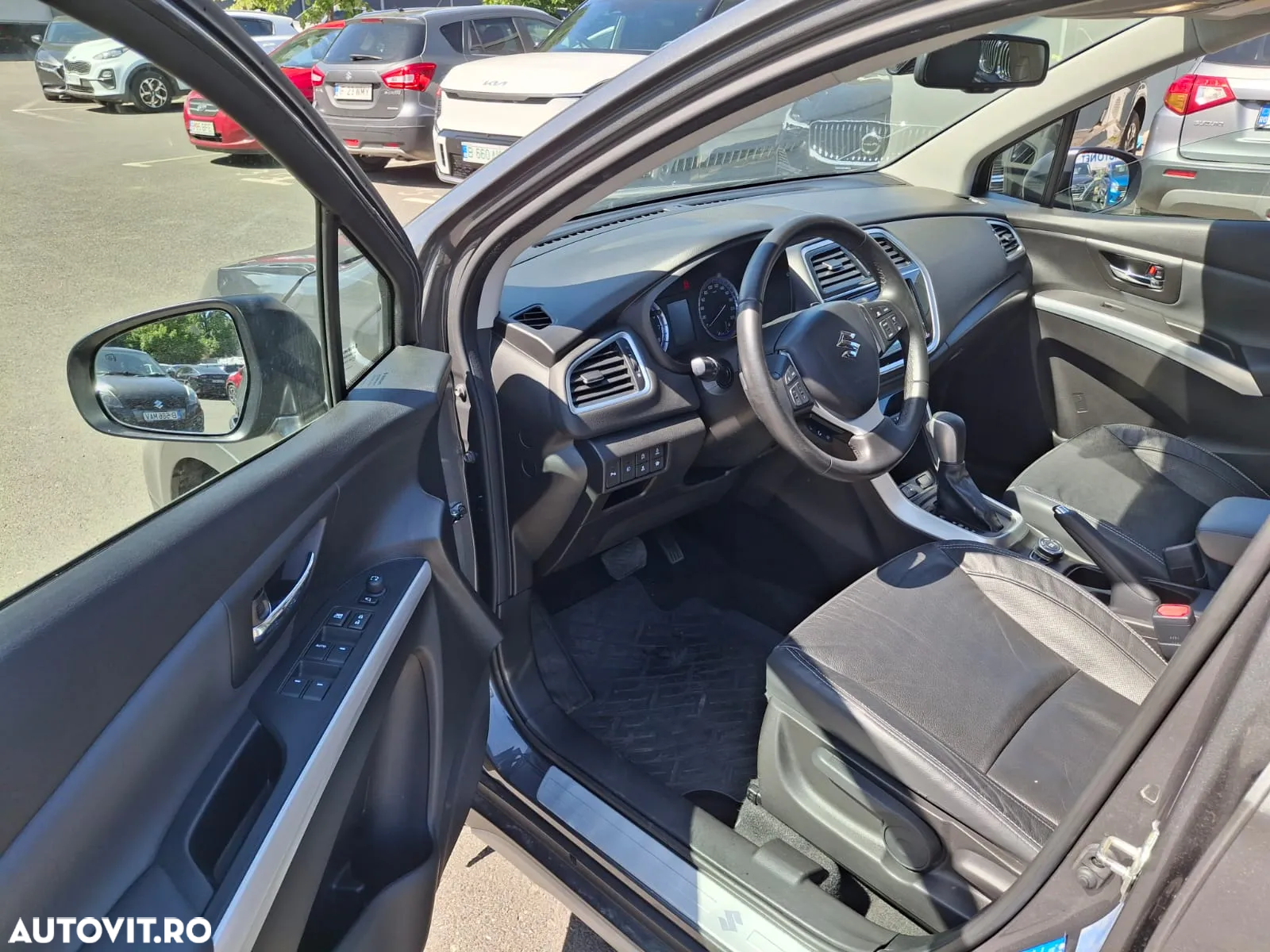 Suzuki SX4 S-Cross 1.4 ALLGRIP Luxus Aut. - 9